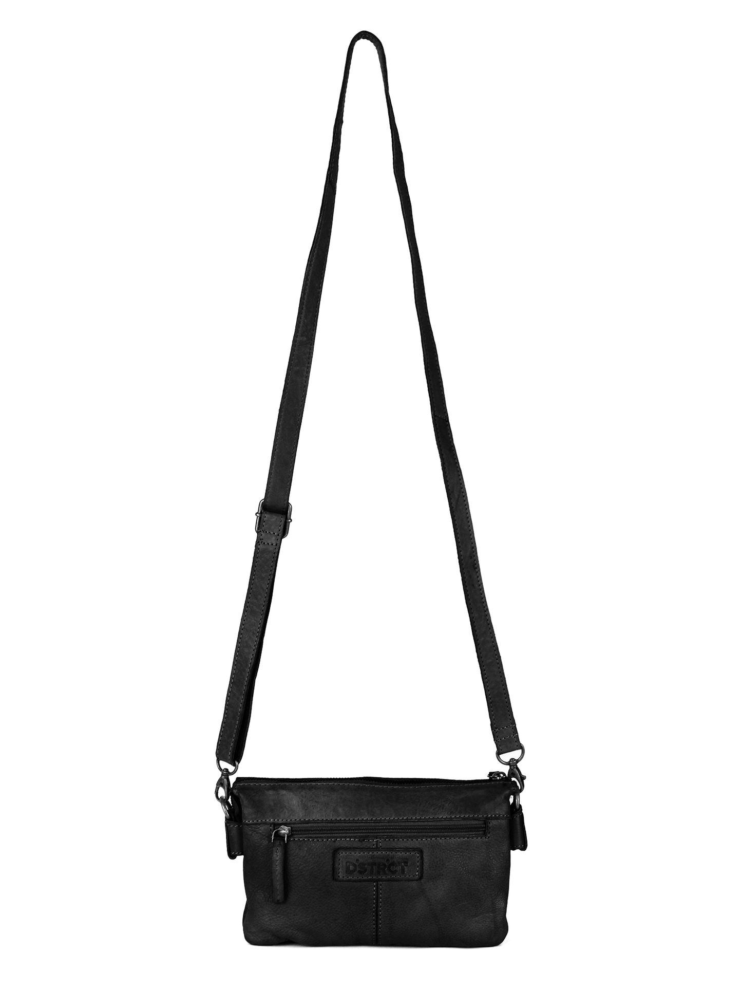 DSTRCT Harrington road Clutch  Black
