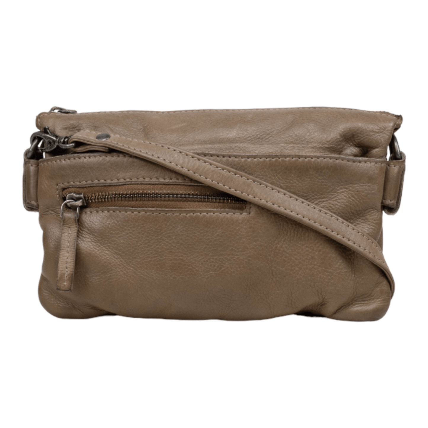 DSTRCT Harrington road Clutch  Grey