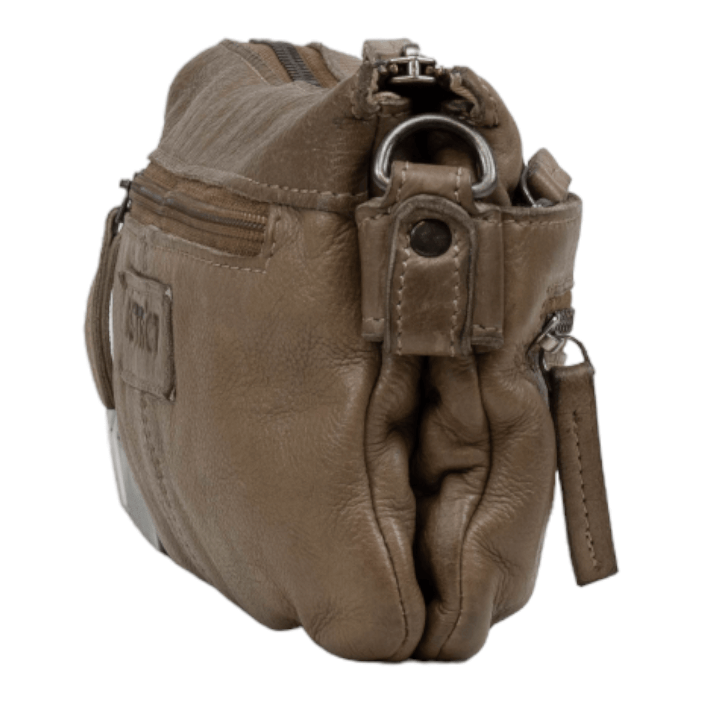 DSTRCT Harrington road Clutch  Grey