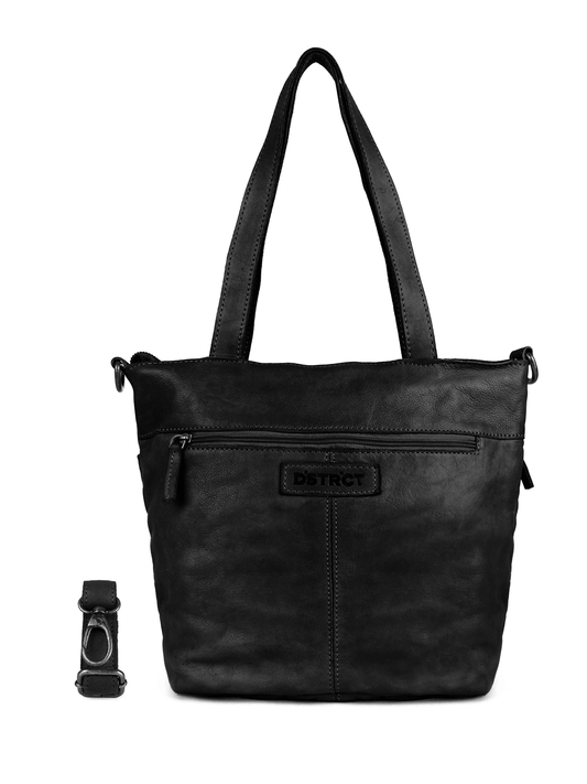 DSTRCT Harrington road shopper medium Black