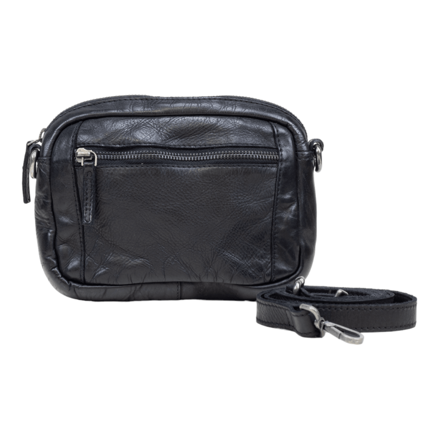 DSTRCT Schoudertas Harrington road  Black