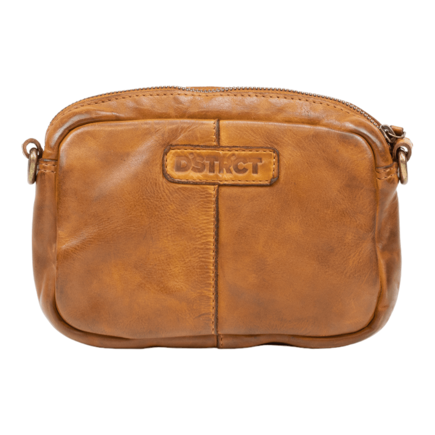 DSTRCT Schoudertas Harrington road  Cognac