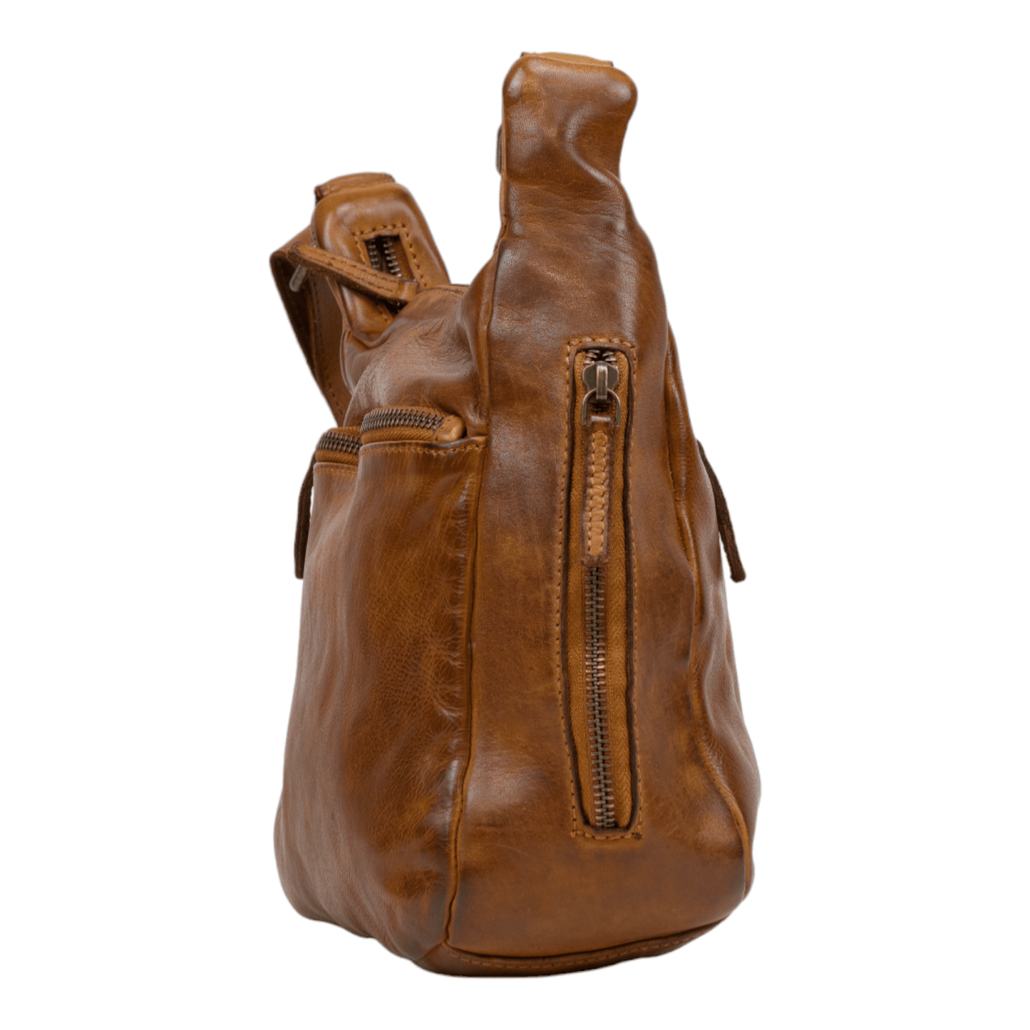 DSTRCT Schoudertas buidel HARRINGTON ROAD 359330 Cognac