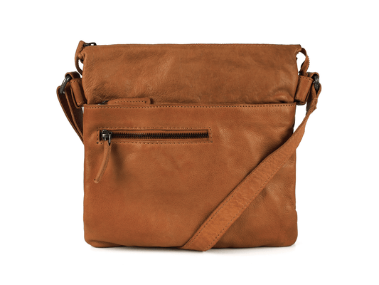 DSTRCT Schoudertas harrington road L Cognac