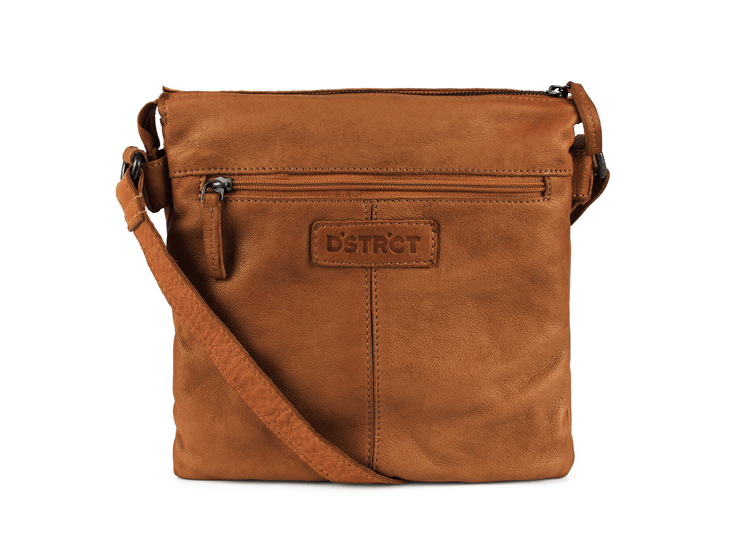 DSTRCT Schoudertas harrington road L Cognac
