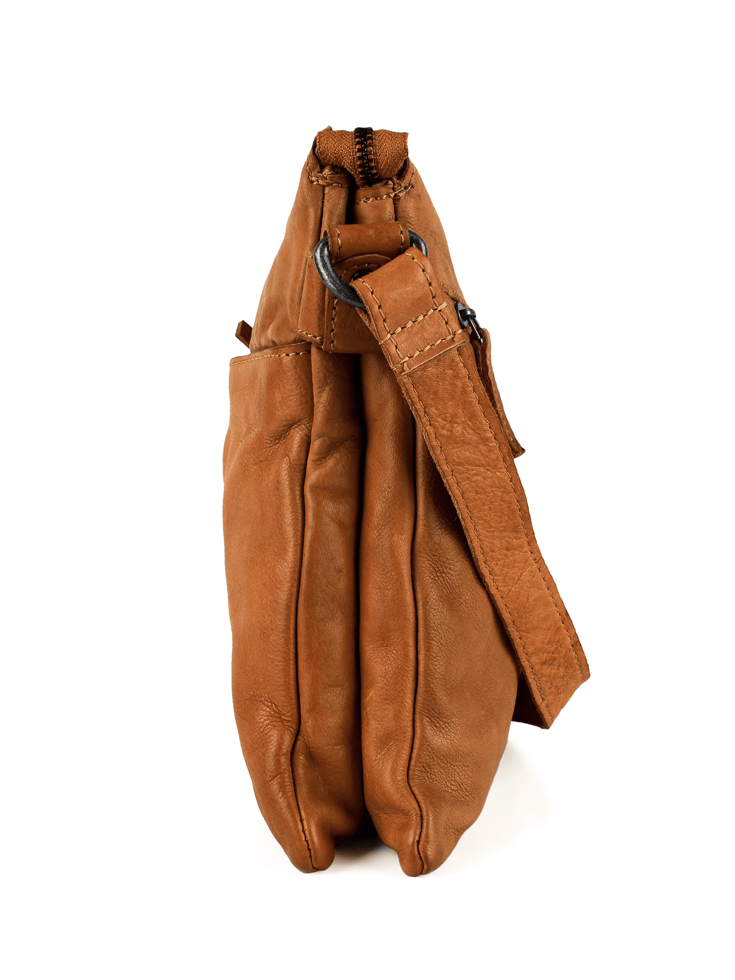 DSTRCT Schoudertas harrington road L Cognac