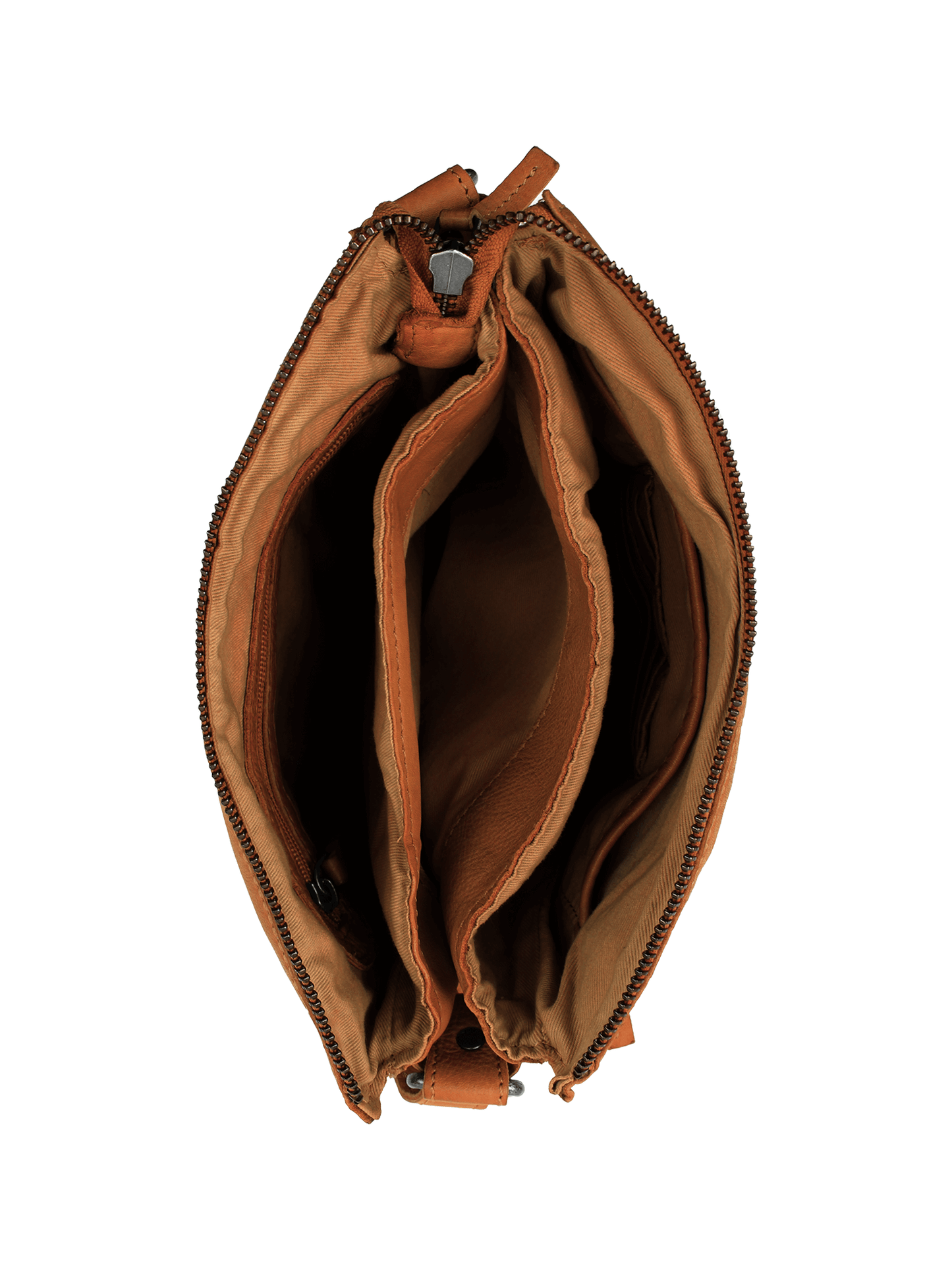 DSTRCT Schoudertas harrington road L Cognac
