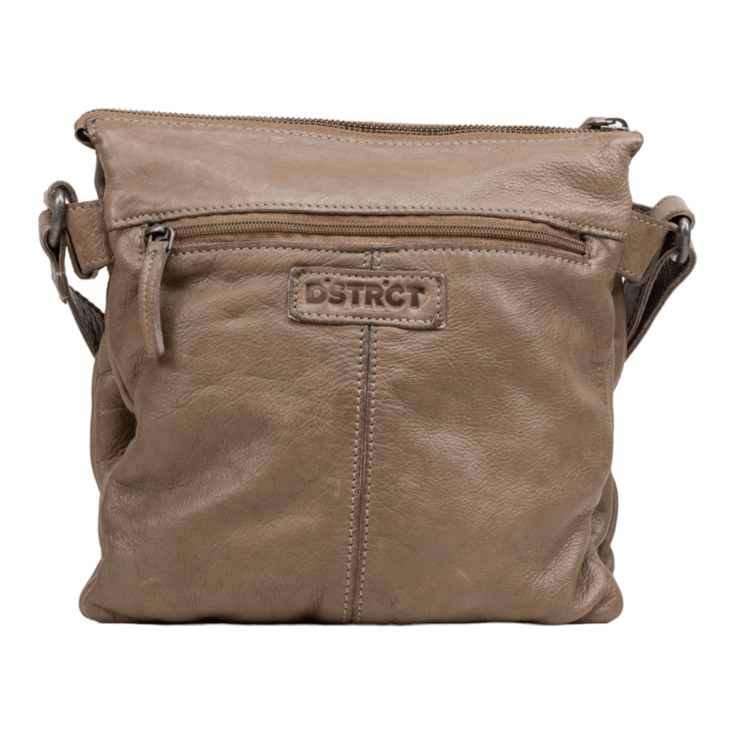DSTRCT Schoudertas harrington road L Grey