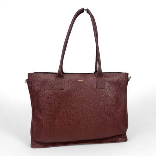 DSTRCT Shopper Laptoptas 15,6" Bordeaux