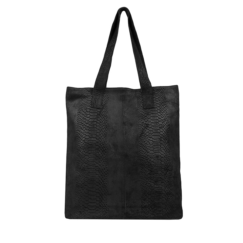 DSTRCT Shopper flat Black