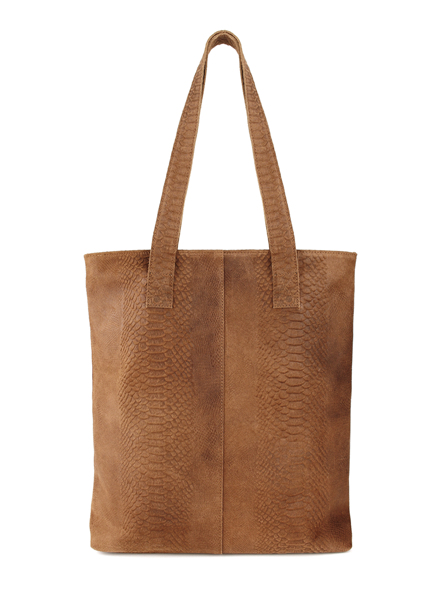 DSTRCT Shopper flat Chestnut 127440.30