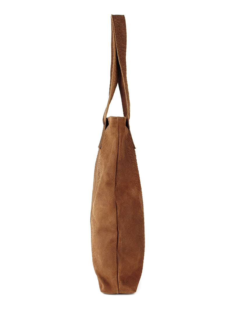 DSTRCT Shopper flat Chestnut 127440.30