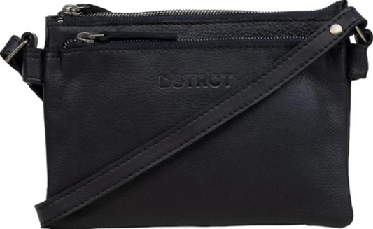 DSTRCT preston park crossbody Black