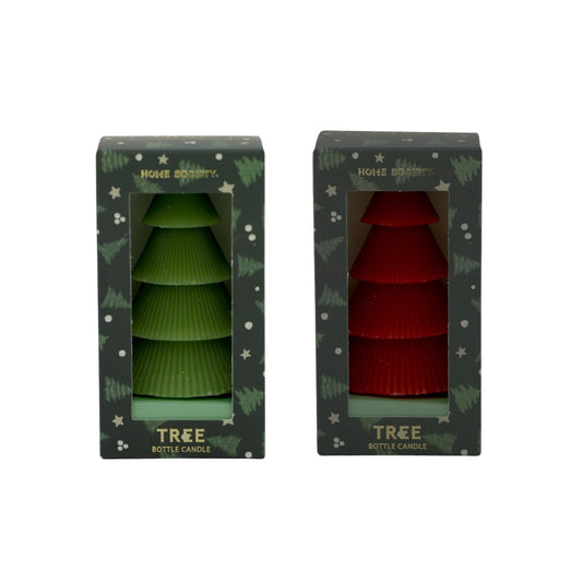Deco Candle Bottle Tree Ass. 2 multicolor
