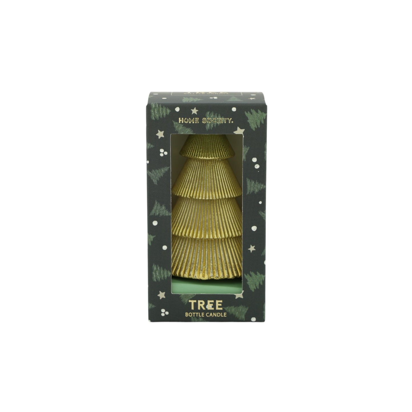 Deco Candle Bottle Tree goud