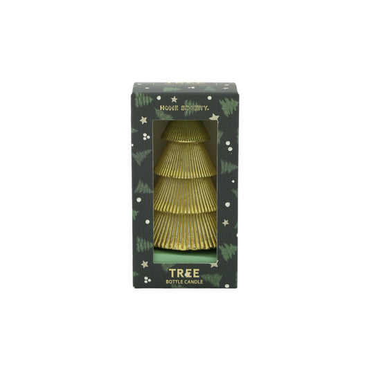 Deco Candle Bottle Tree goud