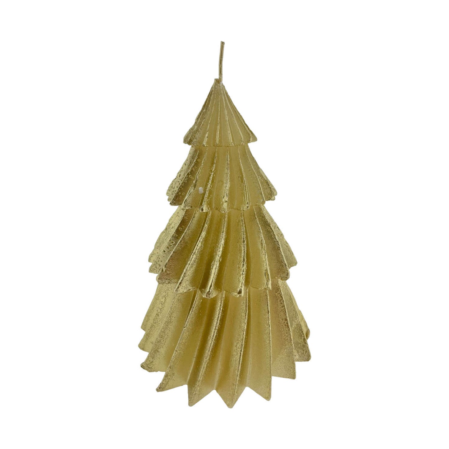 Deco Candle Windy Tree L goud 692228