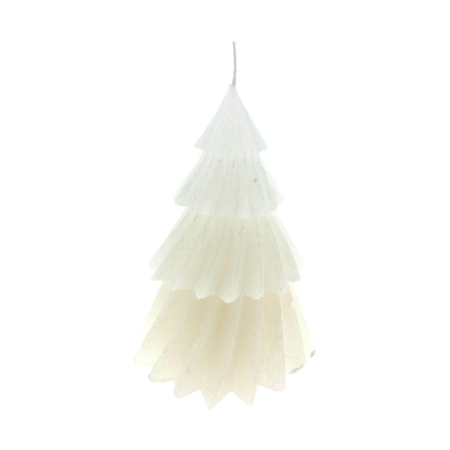 Deco Candle Windy Tree L wit 692228