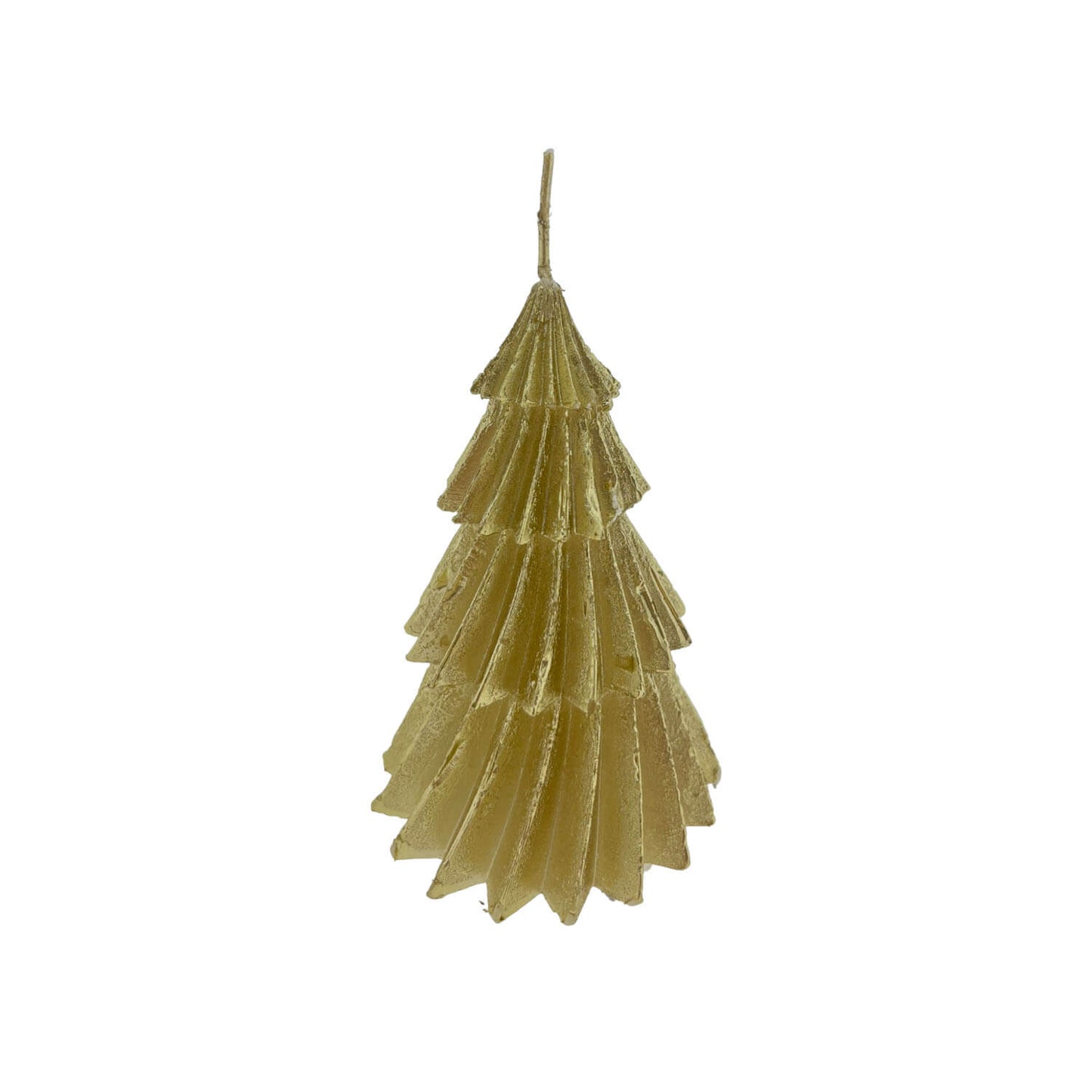 Deco Candle Windy Tree S goud 692233