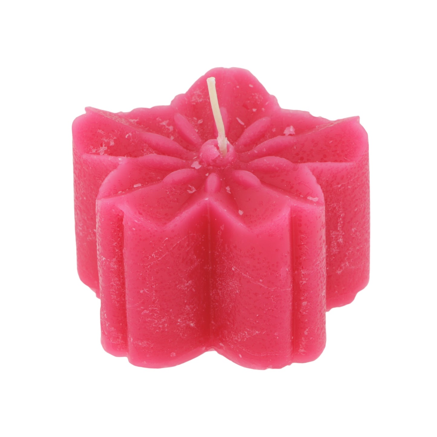 Deco Kaars Blossom fuchsia