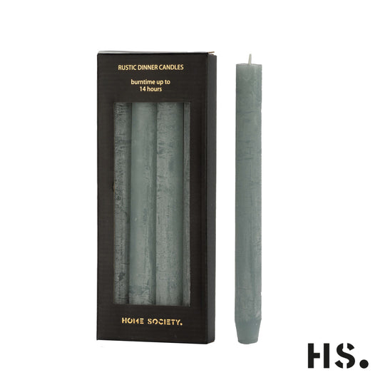 Dinner Candle L BL Set 4 849176