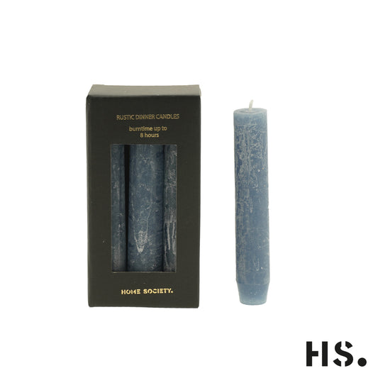 Dinner Candle S A/BL Set 6  691277