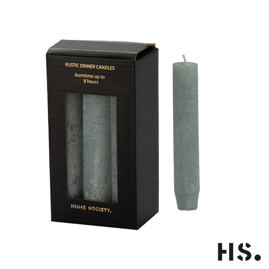 Dinner Candle S BL Set 6 849173