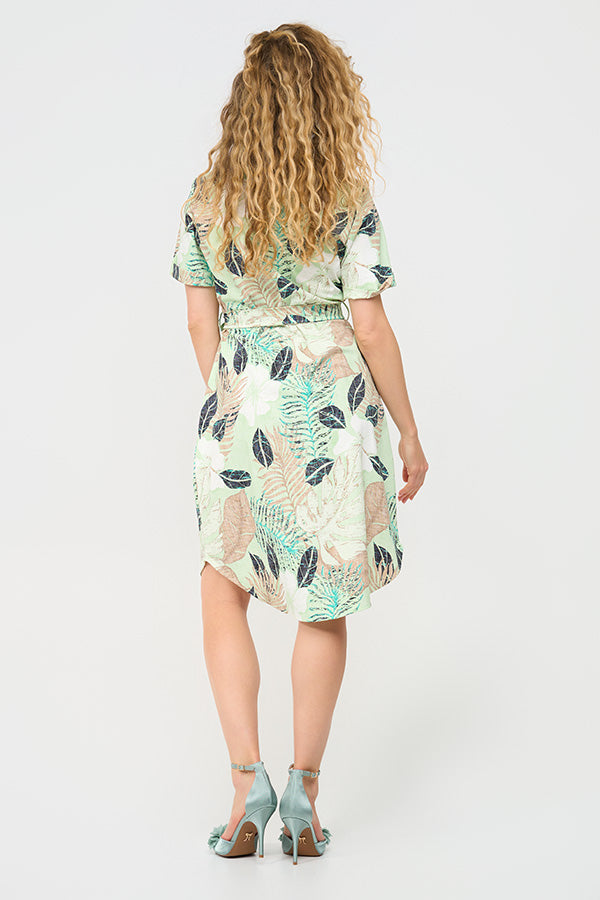 DressShortSleevesBotanicalPistachio__3