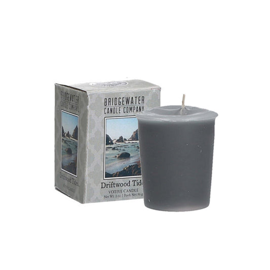 Drift wood tides votive