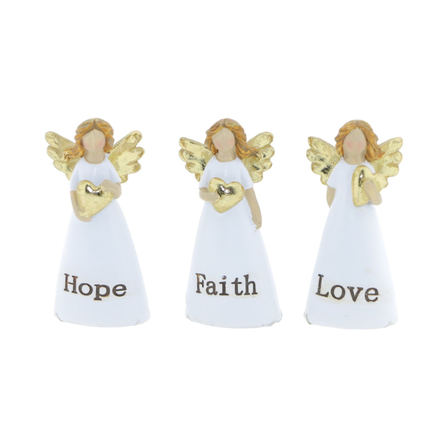 Engel faith hope love 1 stuk