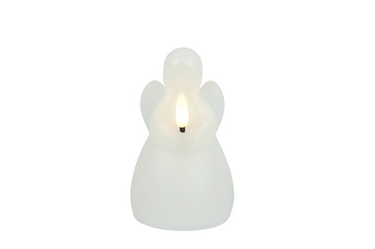 Engel kaars Led wit