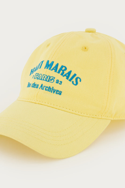 Gele pet "Haut marais"