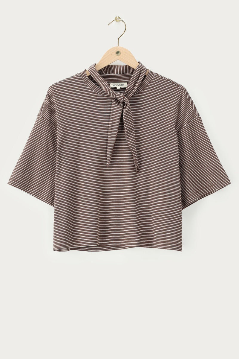 GestreeptshirtmetsjaaltjeBruin__1