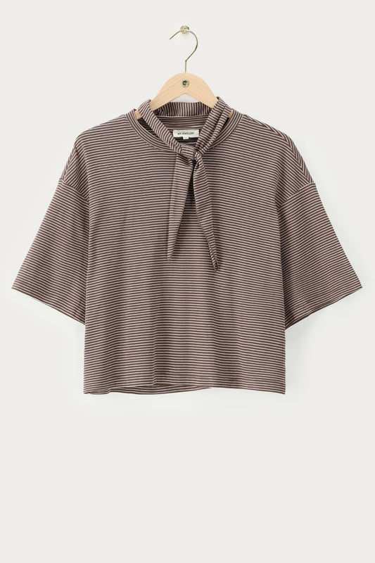 GestreeptshirtmetsjaaltjeBruin__1
