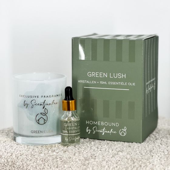 Geur kristal green lush