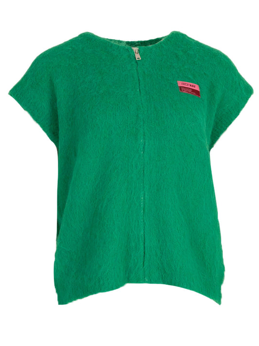 Gilet vintage Groen