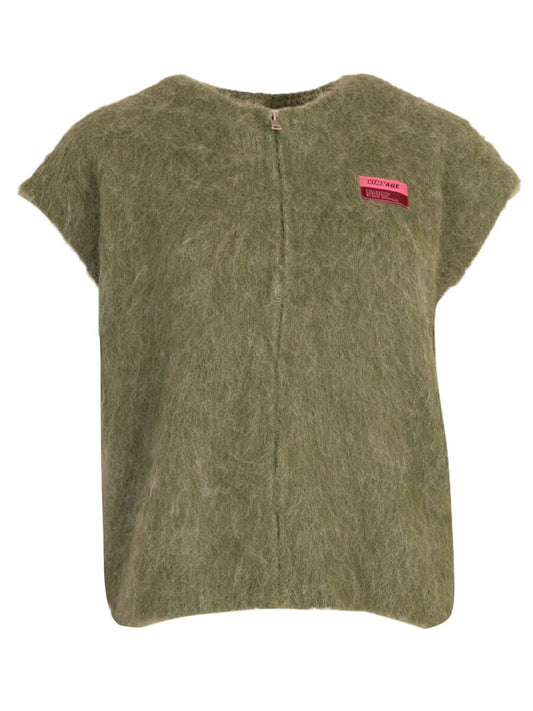 Gilet vintage Mosgroen