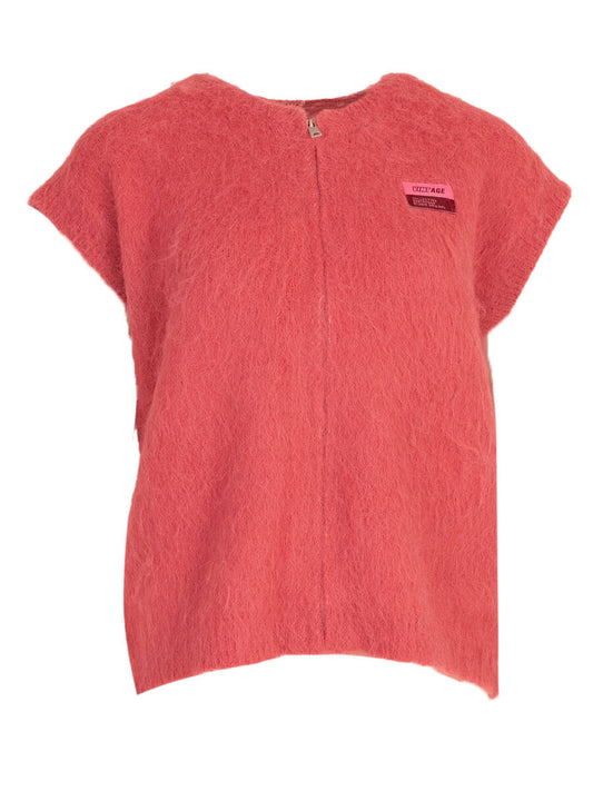 Gilet vintage Roze