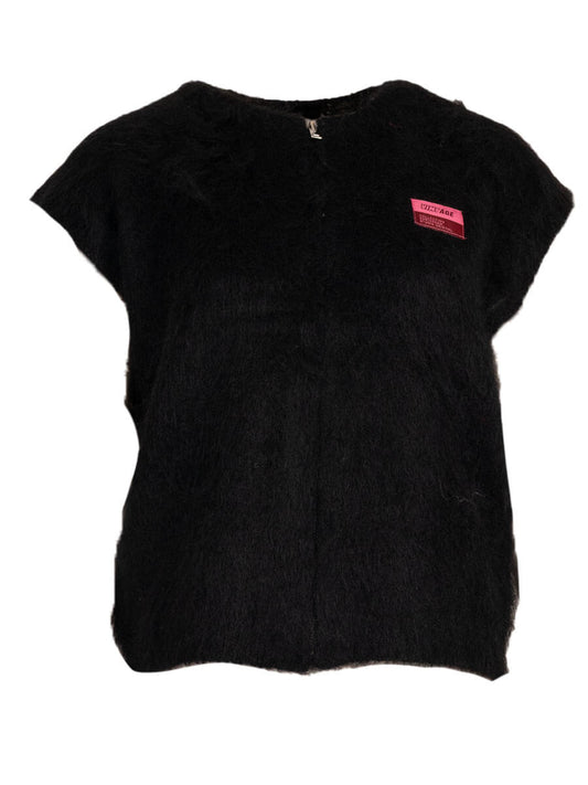 Gilet vintage Zwart