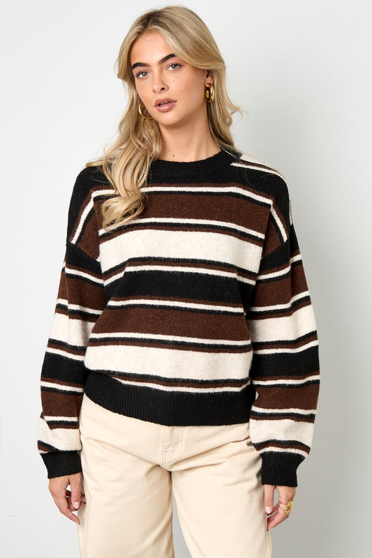 GimmeKnitsweatersStripesDonkerbruin__1