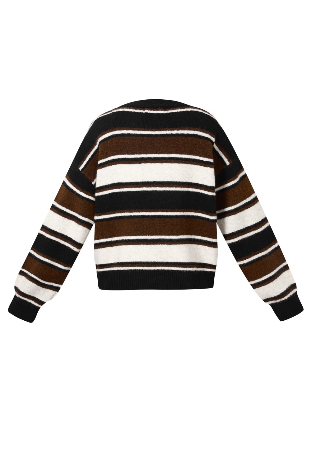 GimmeKnitsweatersStripesDonkerbruin__5