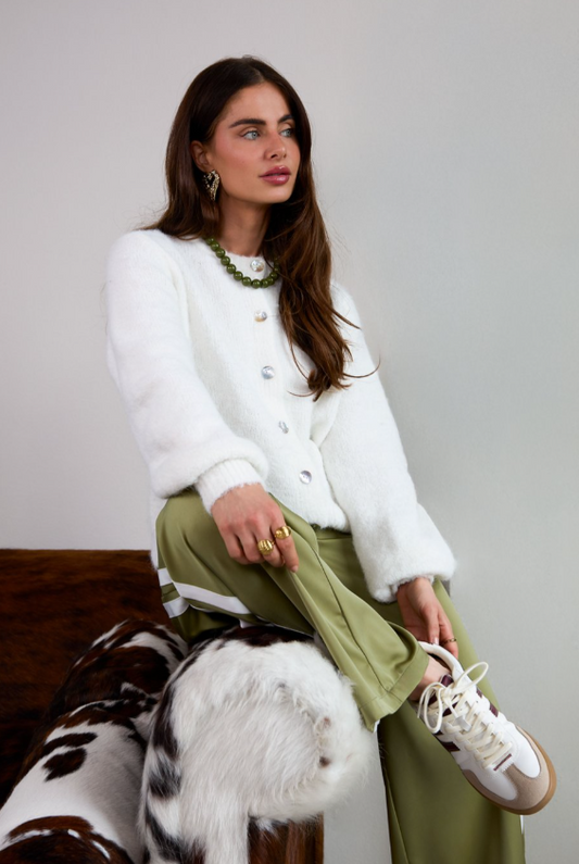 Gimme cardigan knit Off White