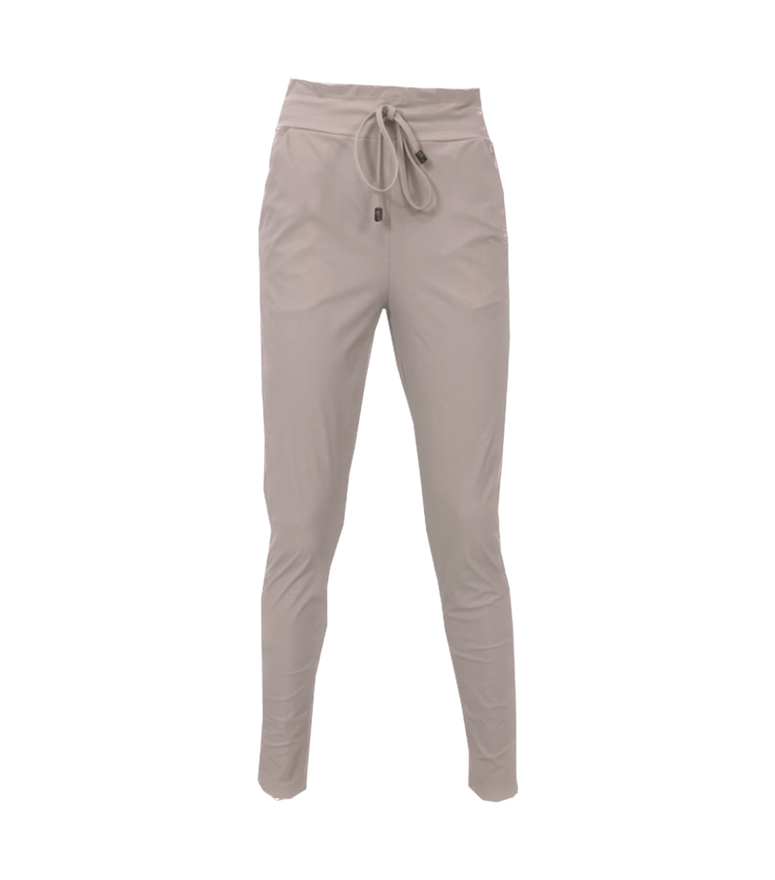 Glamm label Broek Colin Taupe