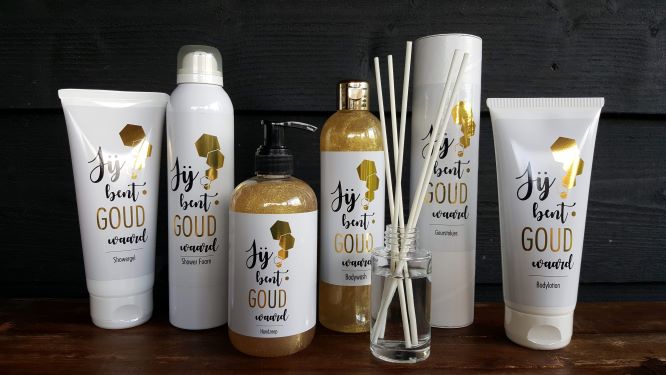 Goud waard Bodylotion GOUD2002