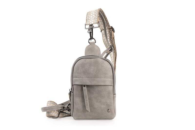 Grey crossbodytas Bakkum OLT11202