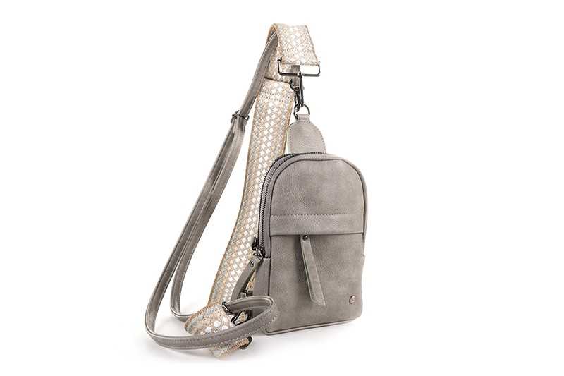 Grey crossbodytas Bakkum OLT11202