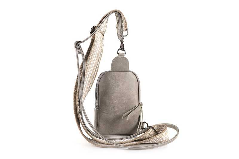 Grey crossbodytas Bakkum OLT11202