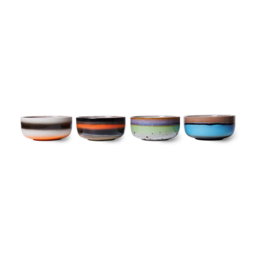 HKliving Dessert bowl, Asteroids ACE7184-2