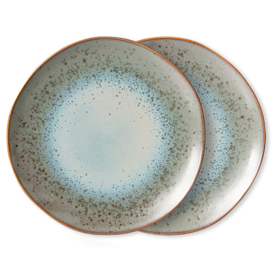 HKliving Dinner Plate, Mineral  ACE7077