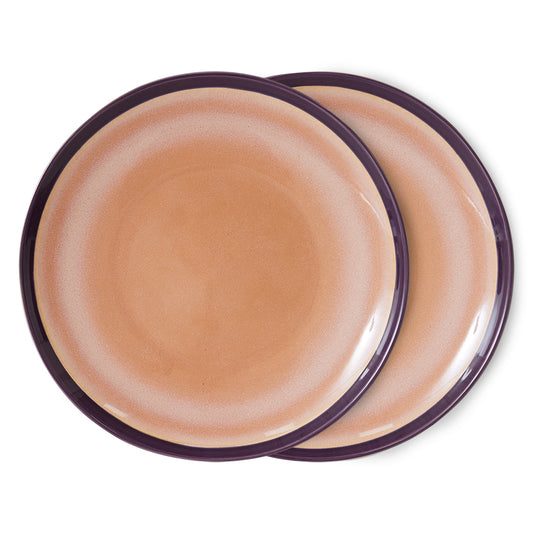 HKliving Dinner plates, bedrock 1 stuk